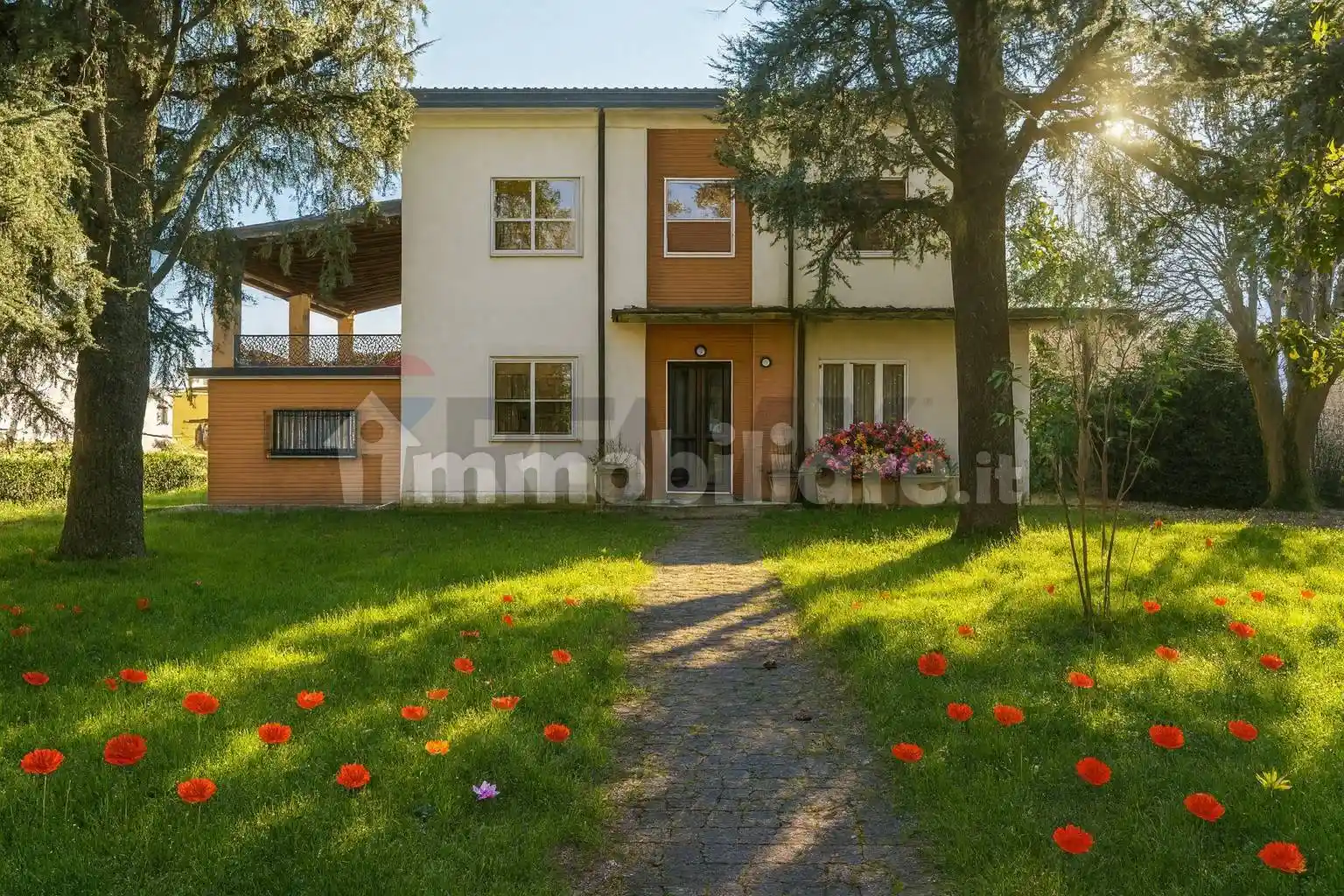 Villa in vendita a Rivarolo del Re ed Uniti