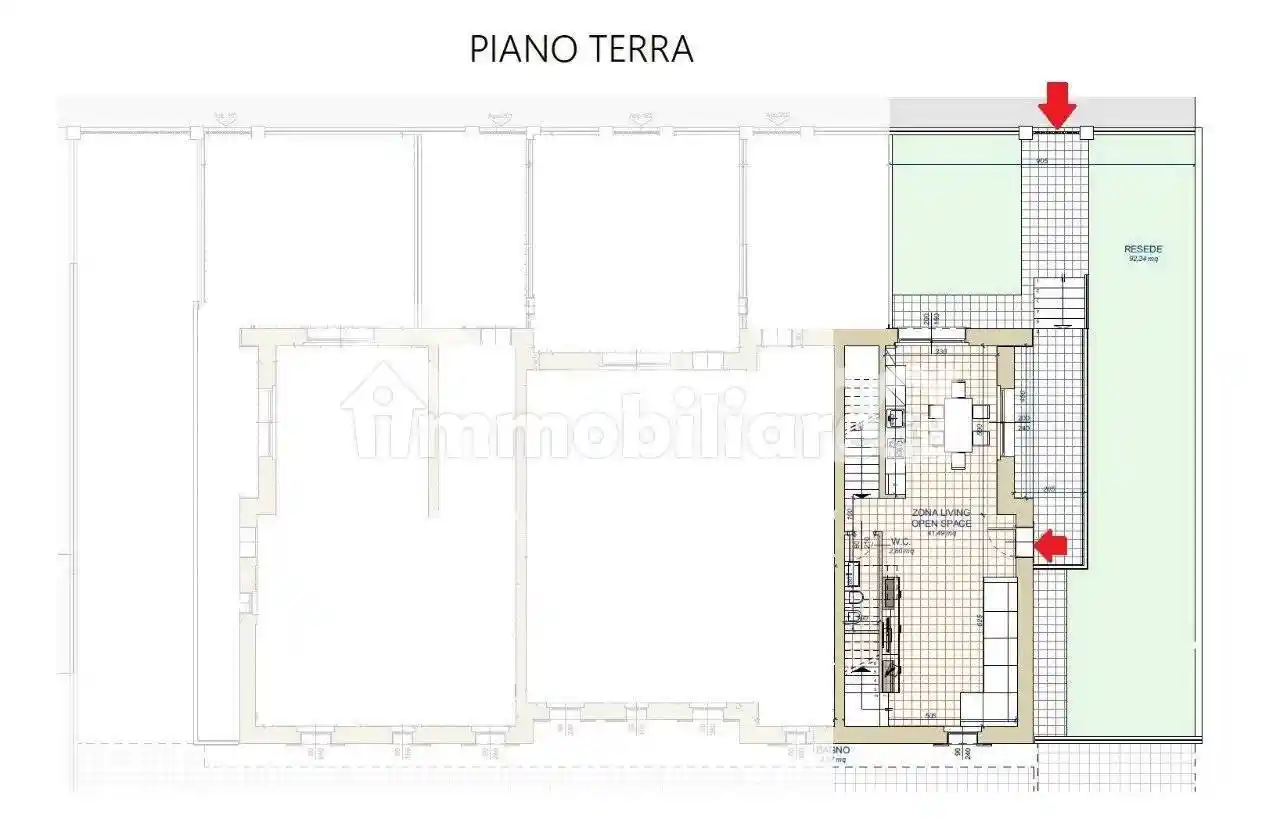 Appartamento in vendita a Montevarchi
