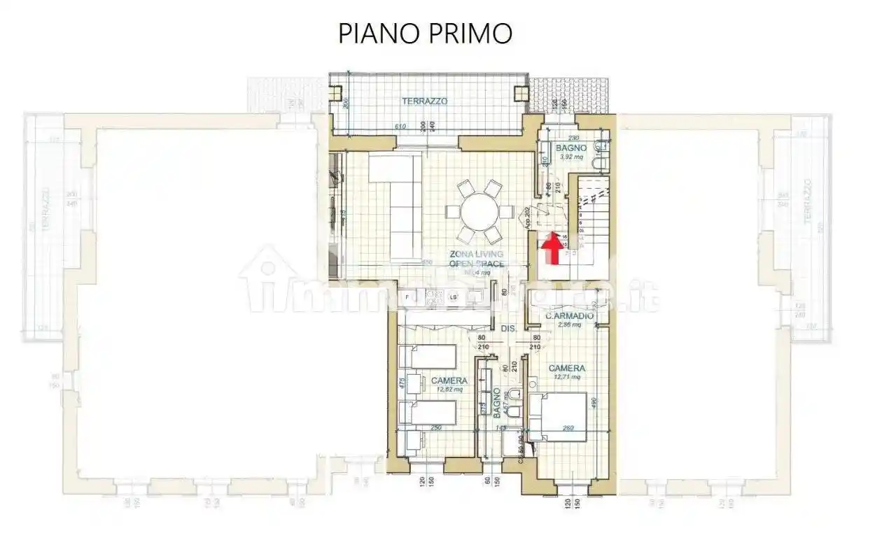 Appartamento in vendita a Montevarchi