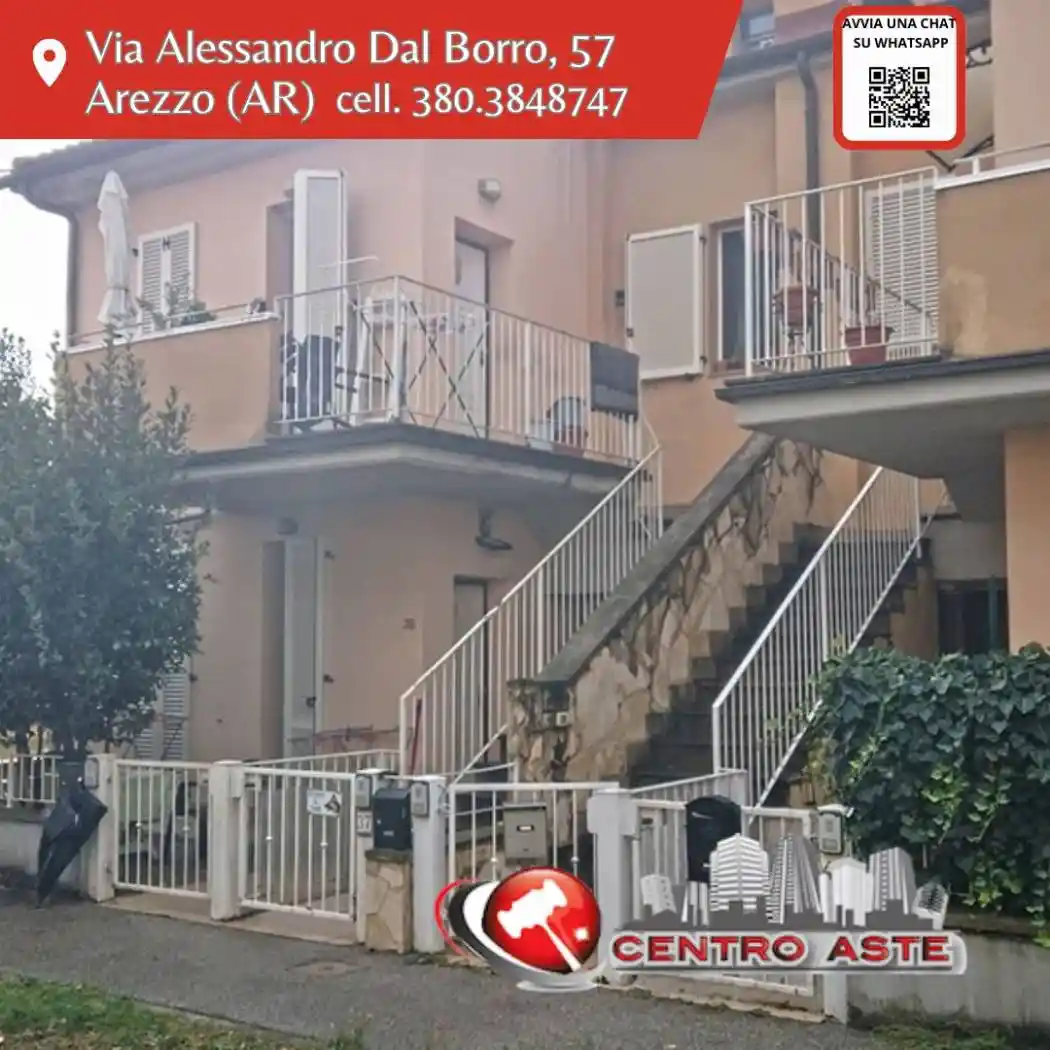 Appartamento in vendita a Cavriglia