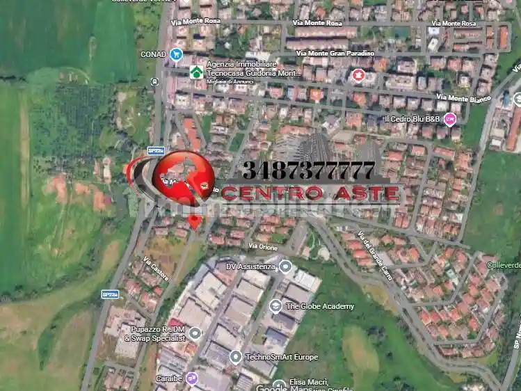 Villa in vendita a Guidonia Montecelio