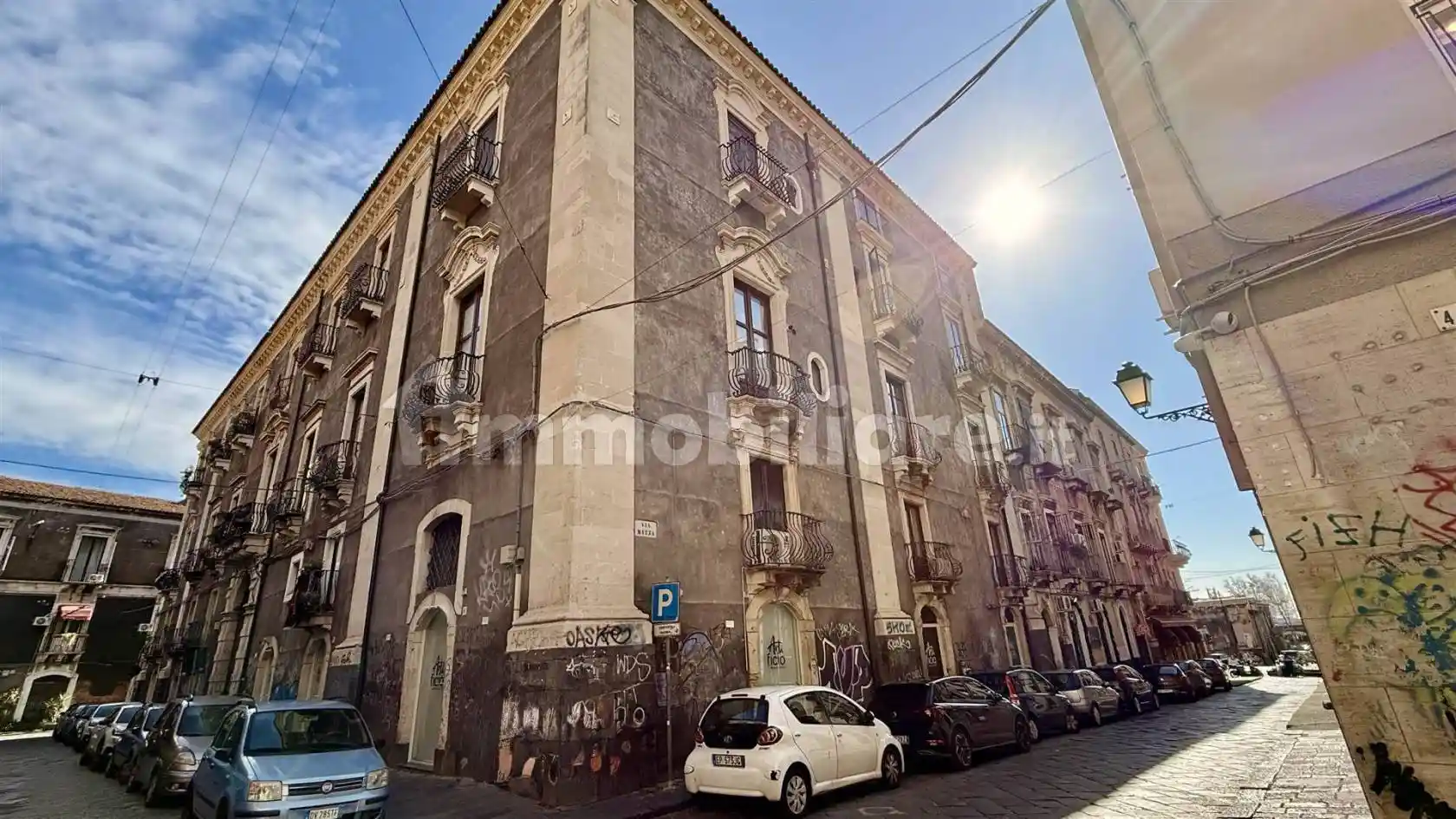 Appartamento in affitto a Catania