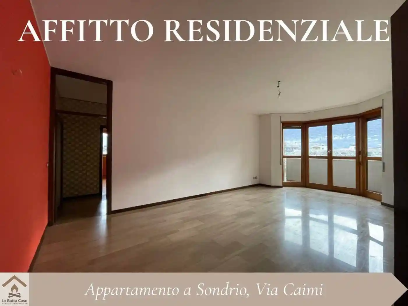 Appartamento in affitto a Sondrio