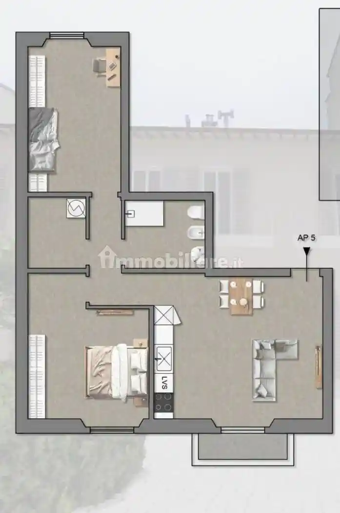 Appartamento in vendita a Firenze