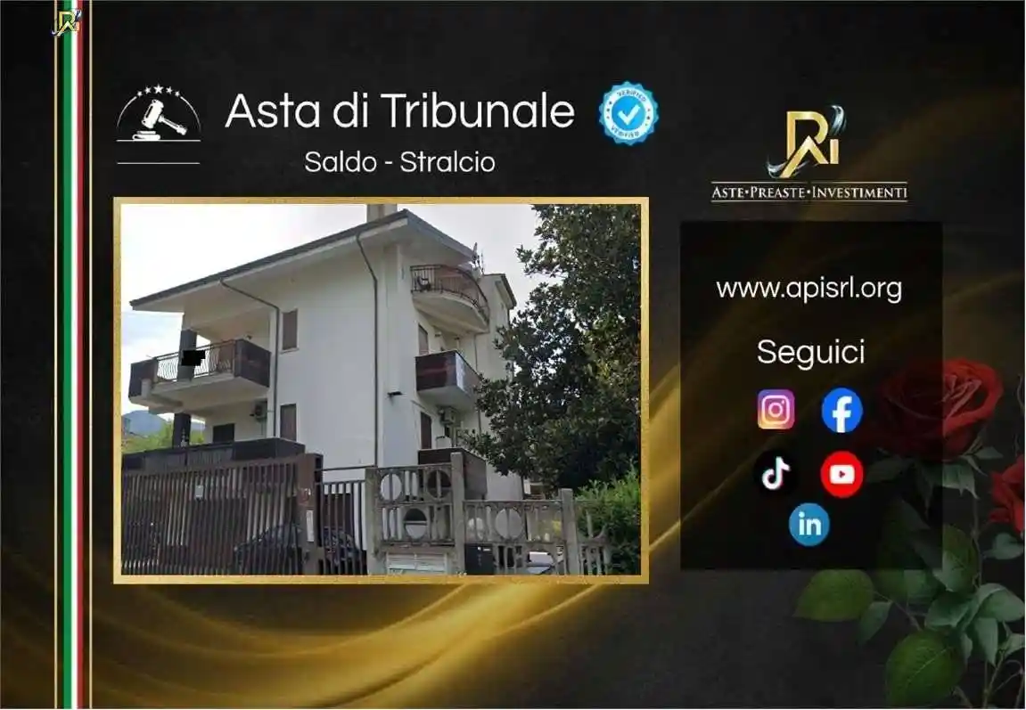 Appartamento in vendita a Marano Principato