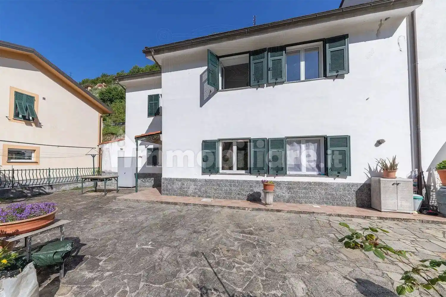 Villetta a schiera in vendita a Mezzanego