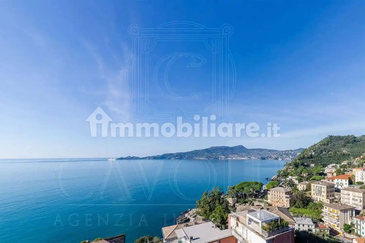Attico - Mansarda in vendita a Zoagli