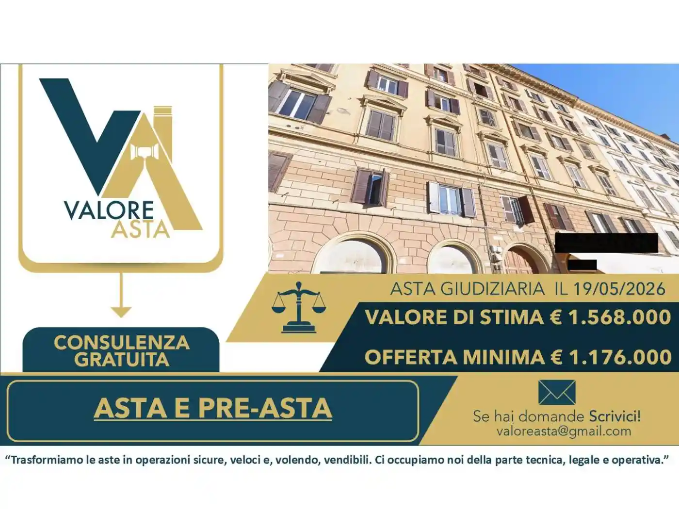 Appartamento in vendita a Roma