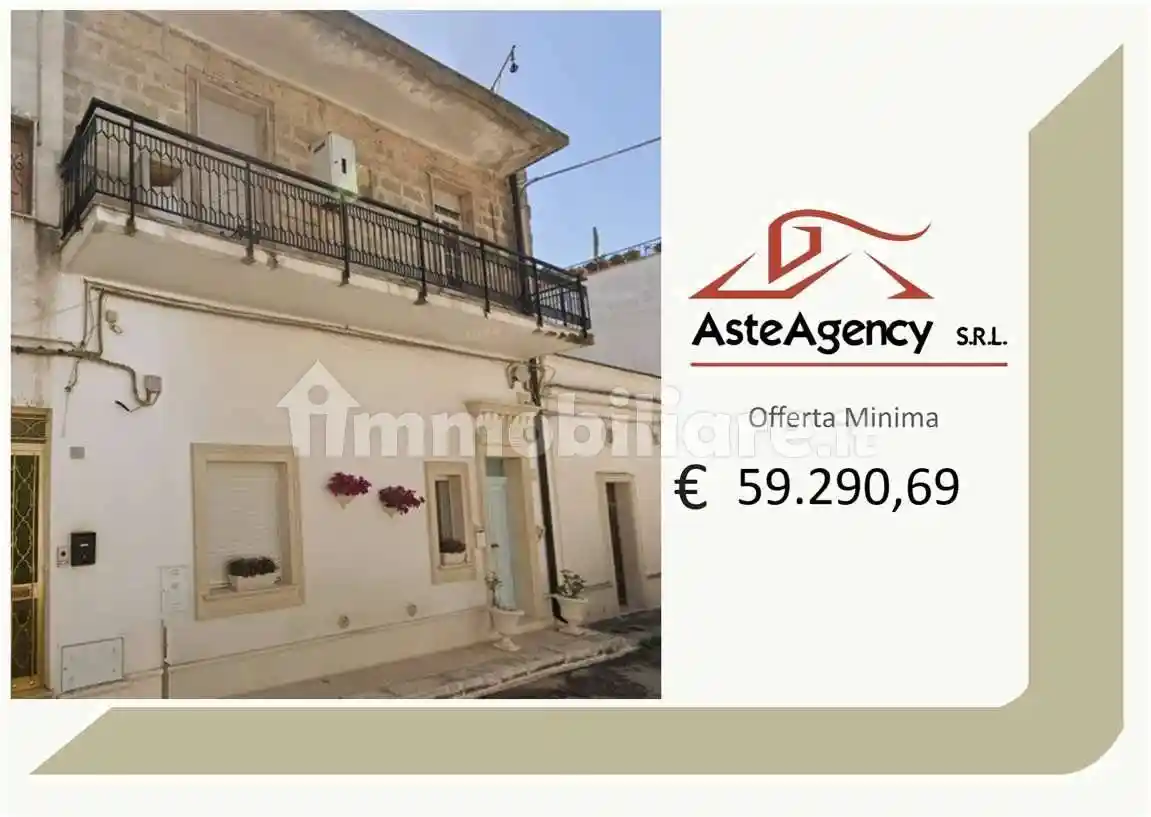 Appartamento in vendita a Oria