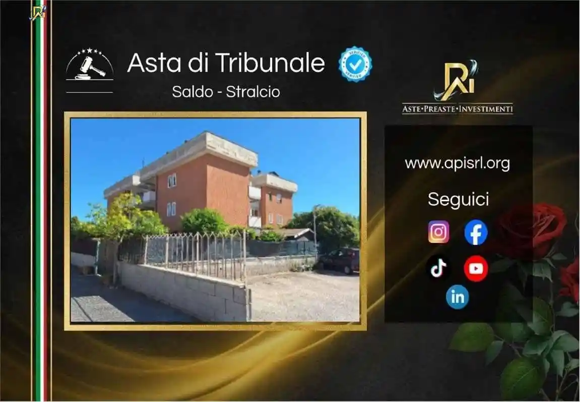 Appartamento in vendita a Ardea