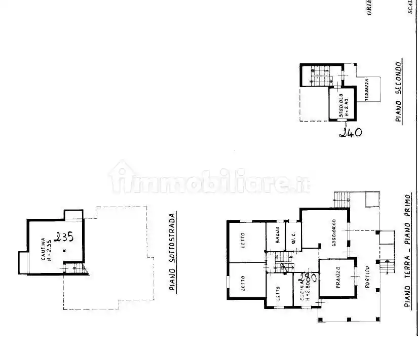 Villa in vendita a Cesena