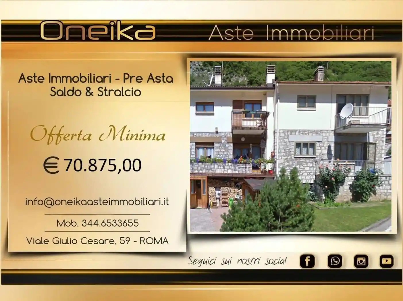 Appartamento in vendita a Longarone