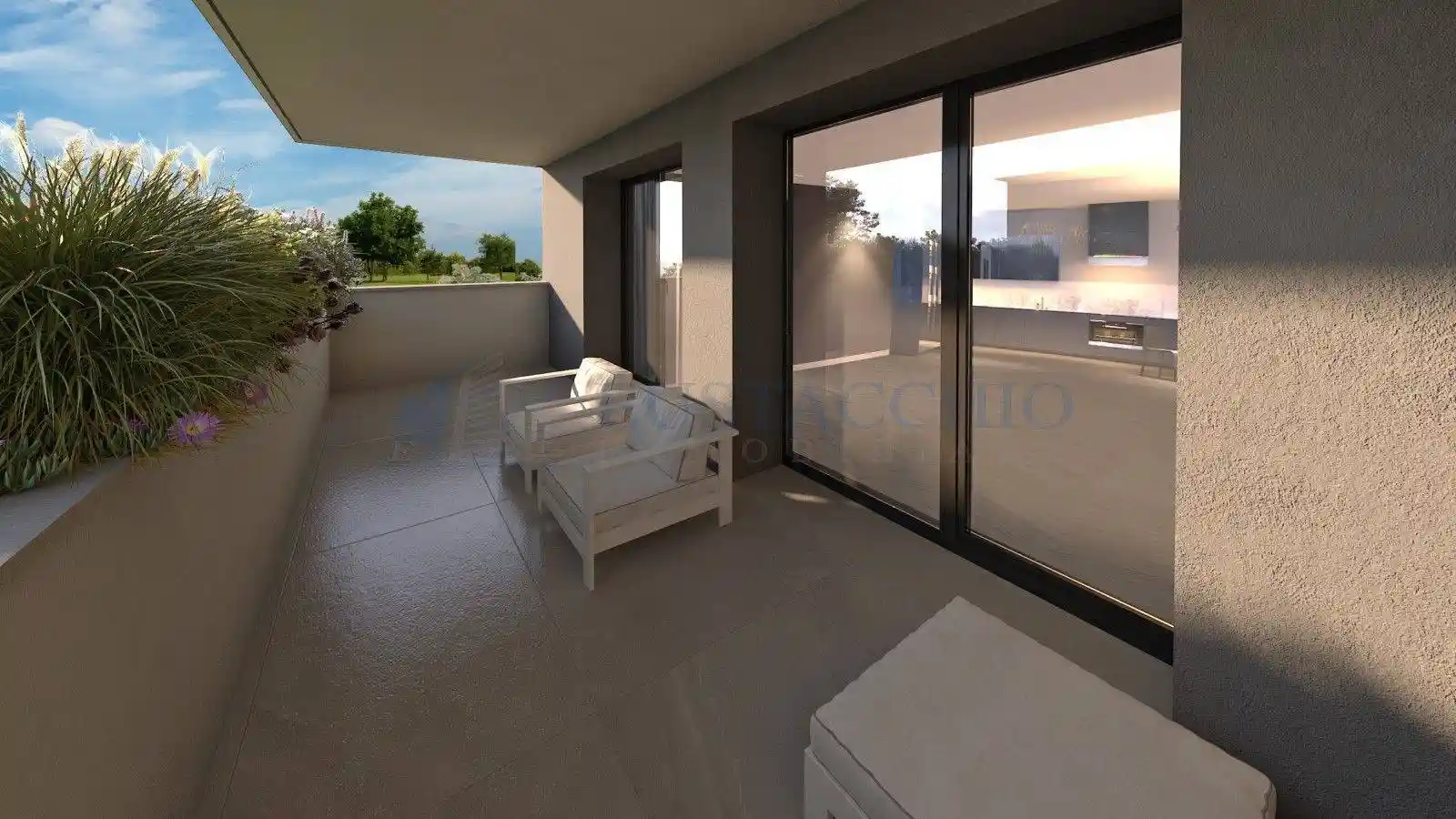 Attico - Mansarda in vendita a Treviolo