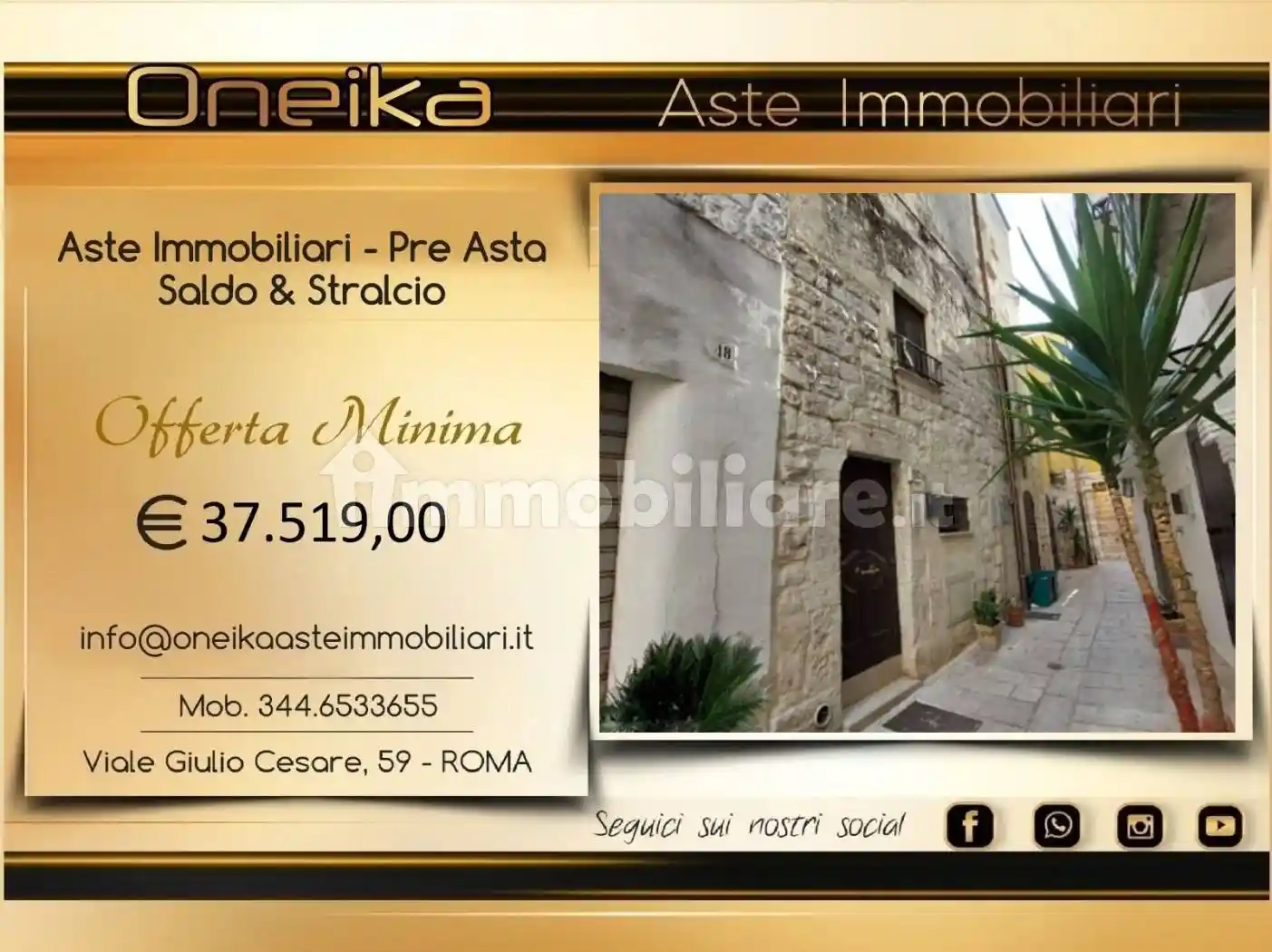 Appartamento in vendita a Noicattaro