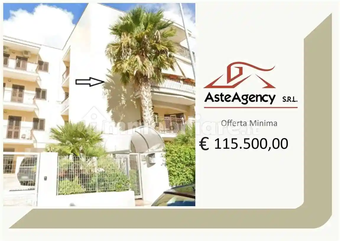 Appartamento in vendita a Massafra