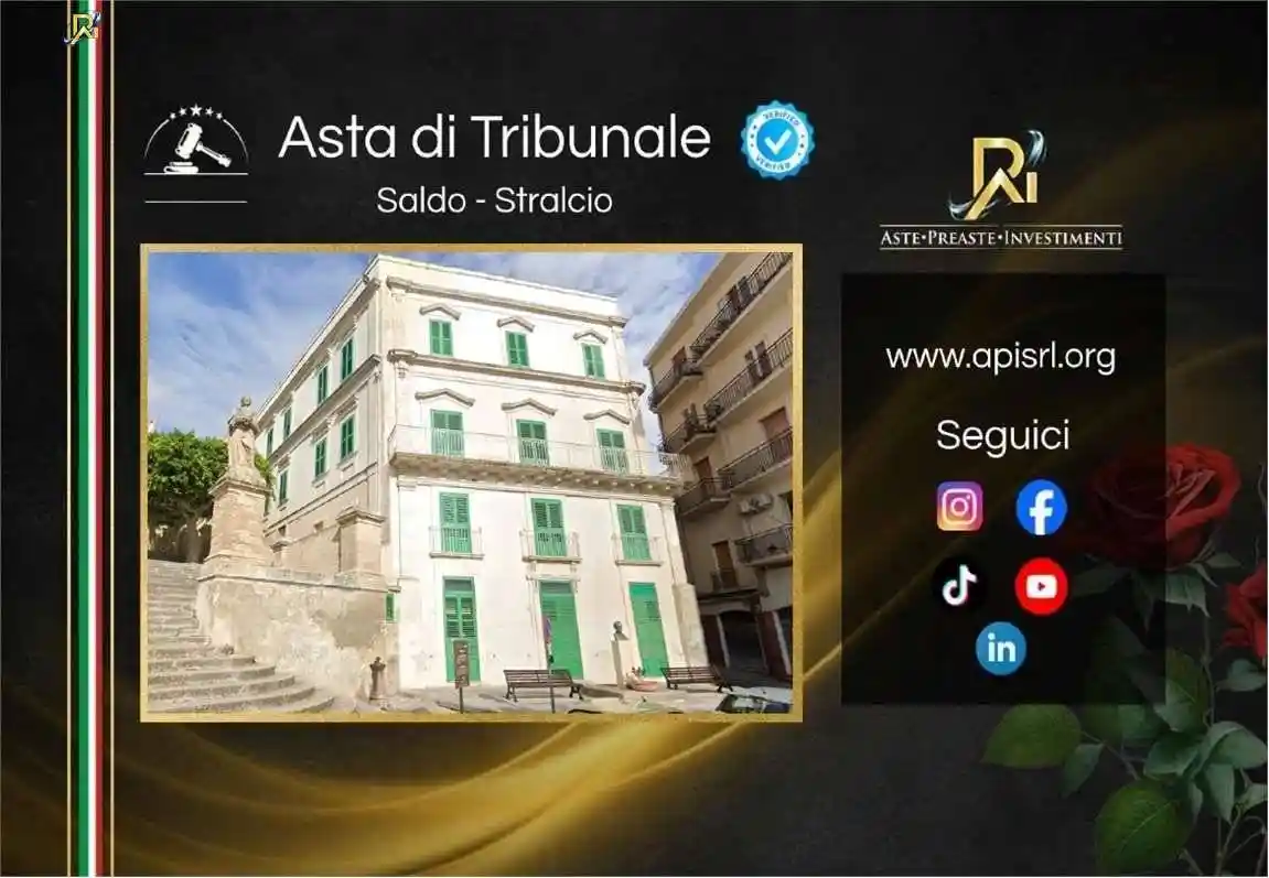 Palazzo - Stabile in vendita a Modica