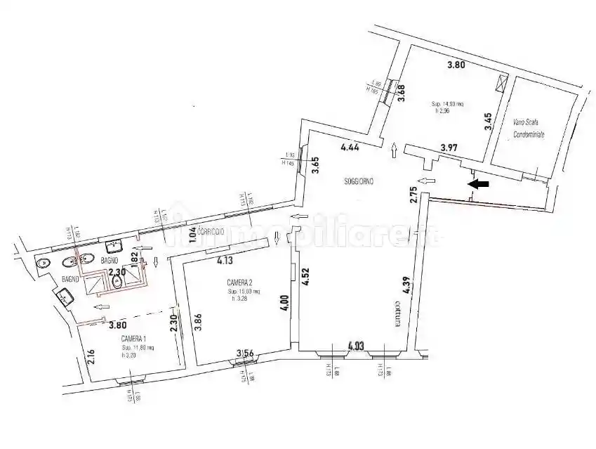 Appartamento in vendita a Siena