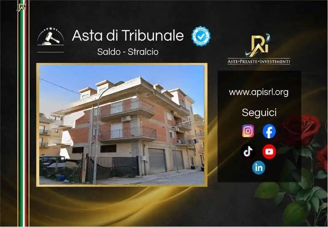 Appartamento in vendita a Canicattì