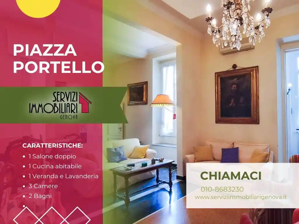 Appartamento in vendita a Genova