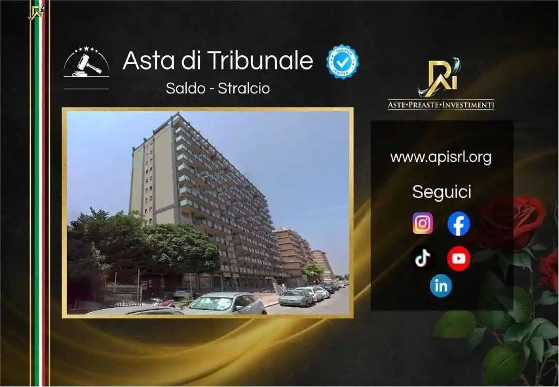 Appartamento in vendita a Palermo