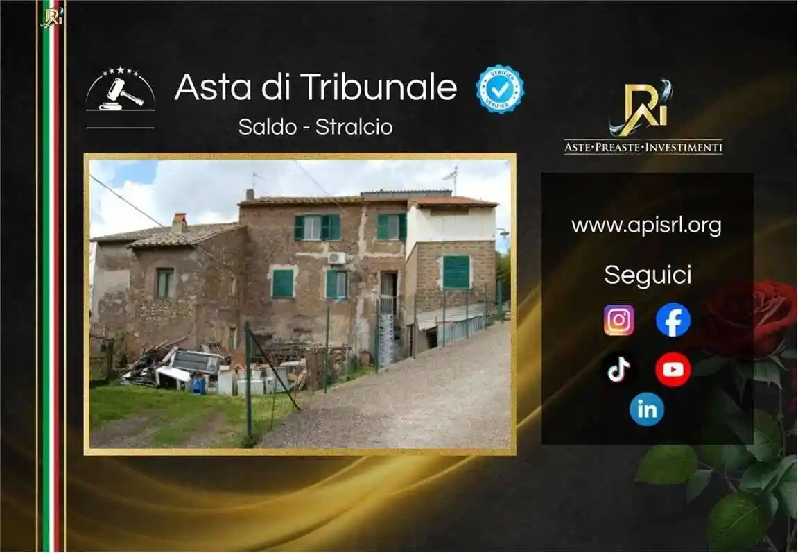 Appartamento in vendita a Vetralla