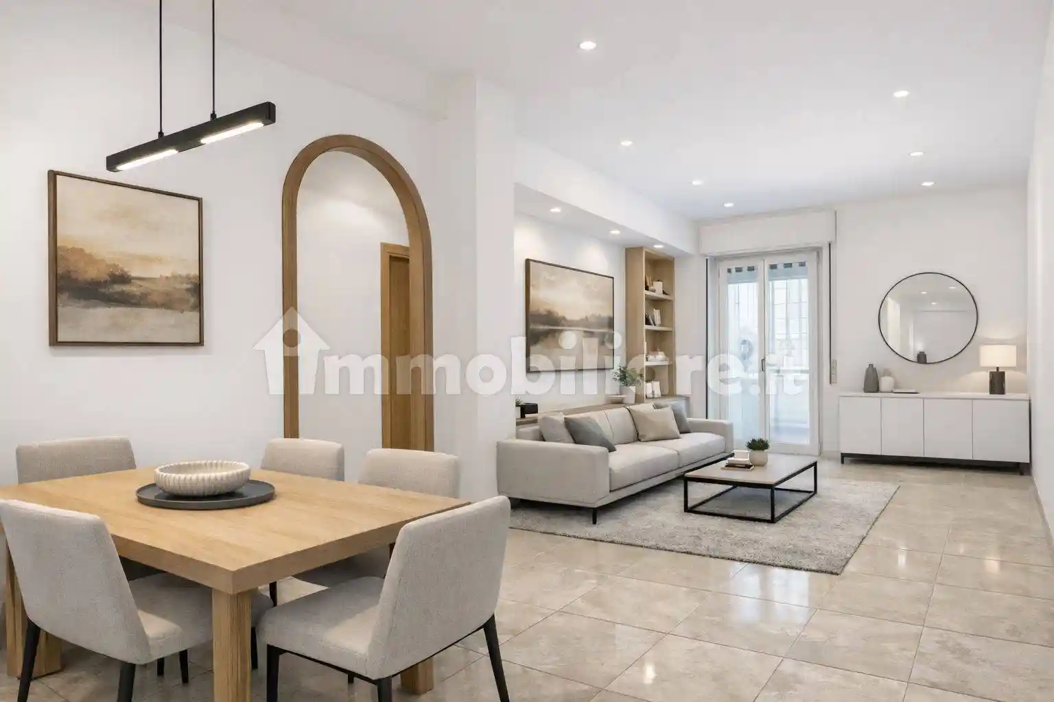 Appartamento in vendita a Roma