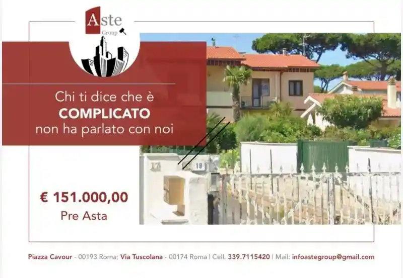 Appartamento in vendita a Anzio