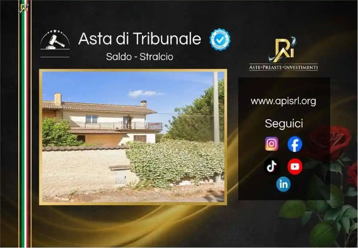 Villa in vendita a Aprilia