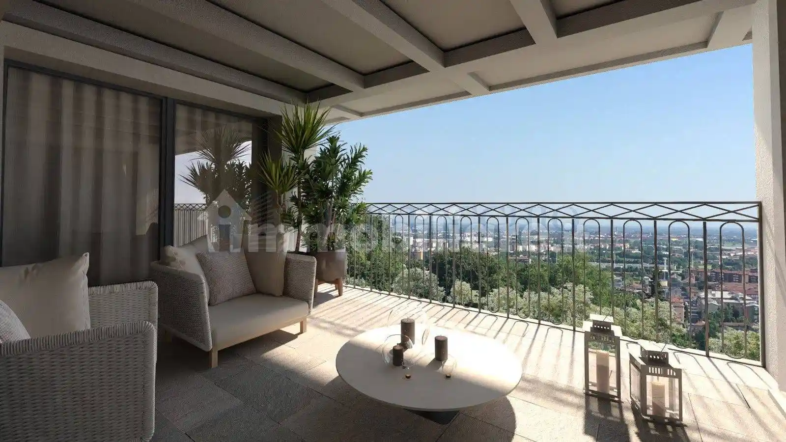 Attico - Mansarda in vendita a Bergamo