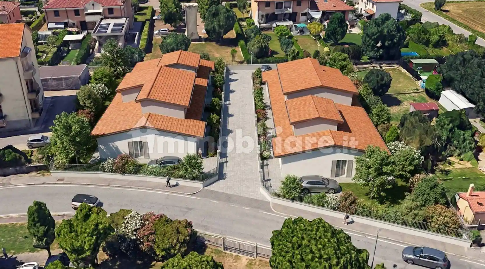 Villetta a schiera in vendita a Arezzo