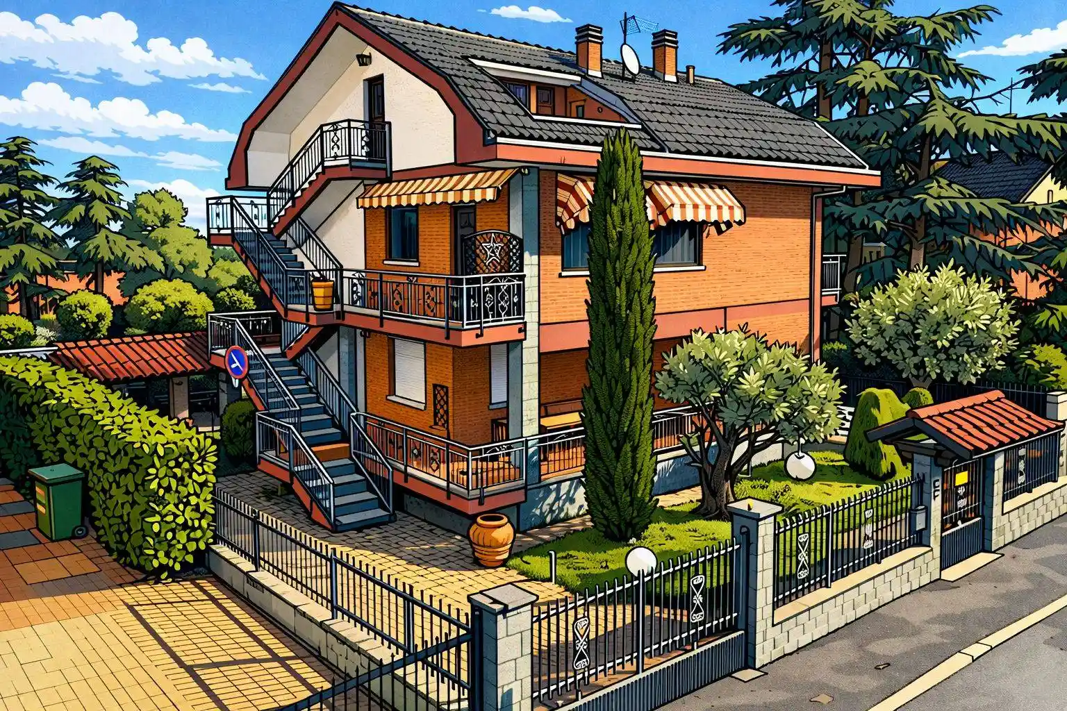 Villa in vendita a Caselette