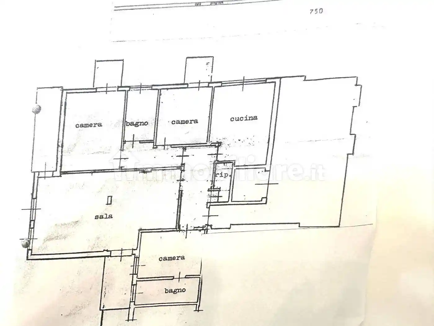 Appartamento in vendita a Viareggio