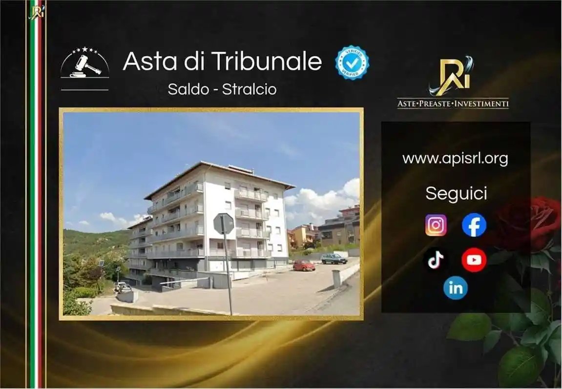 Appartamento in vendita a L'Aquila