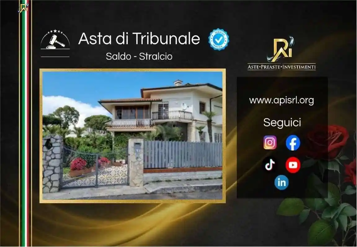 Villa in vendita a Sabaudia