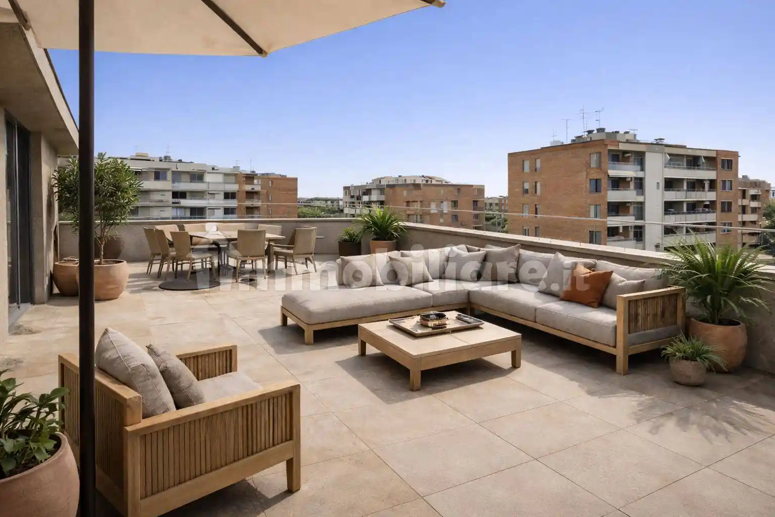 Attico - Mansarda in vendita a Ranica