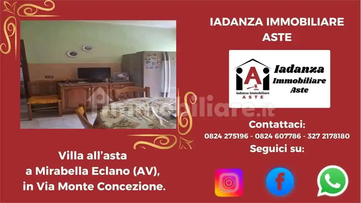 Villetta a schiera in vendita a Mirabella Eclano