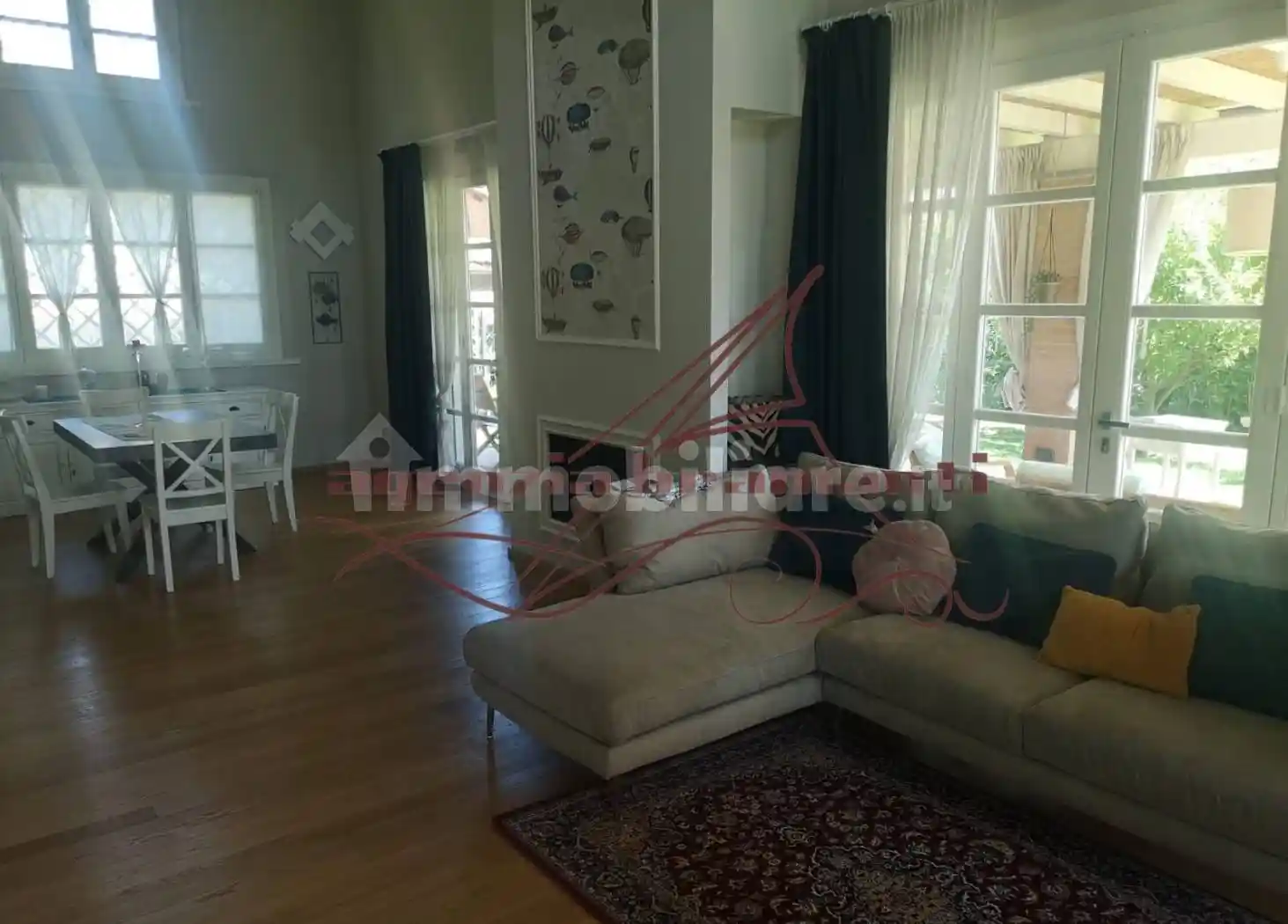 Villa in affitto a Forte dei Marmi