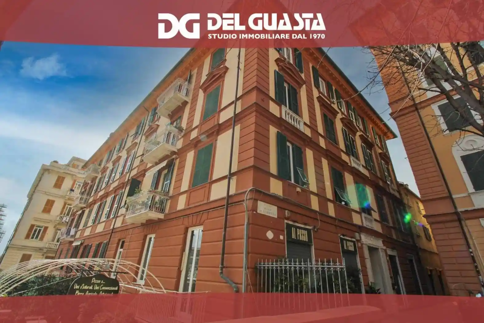 Appartamento in affitto a Genova