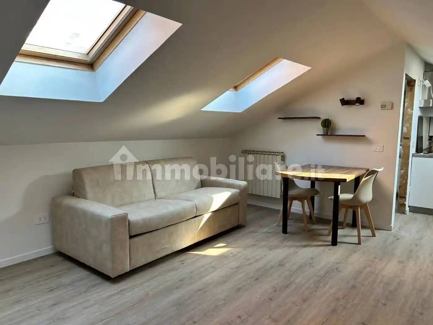 Attico - Mansarda in affitto a Segrate