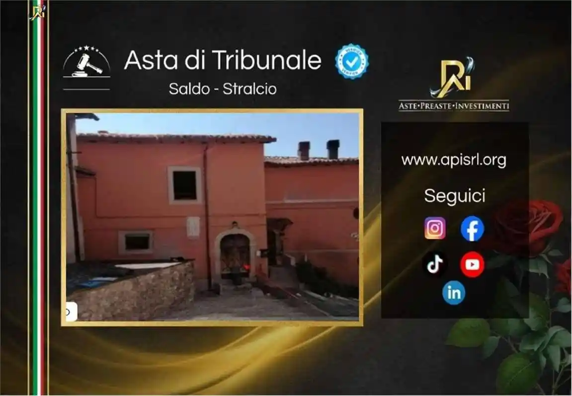 Appartamento in vendita a Arsoli