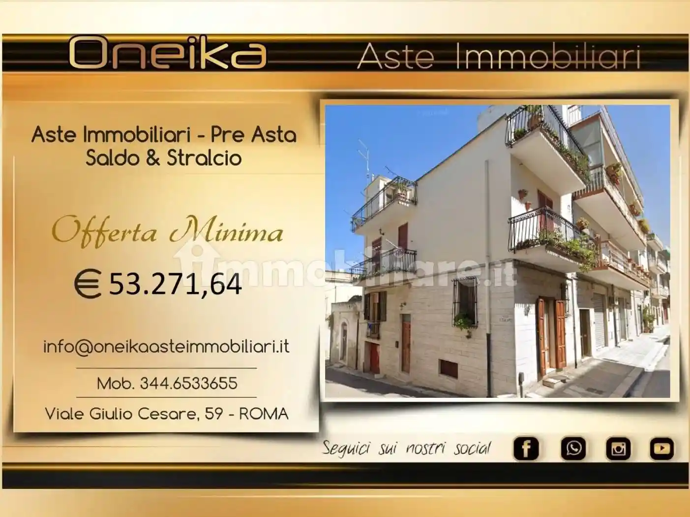 Appartamento in vendita a Canosa di Puglia