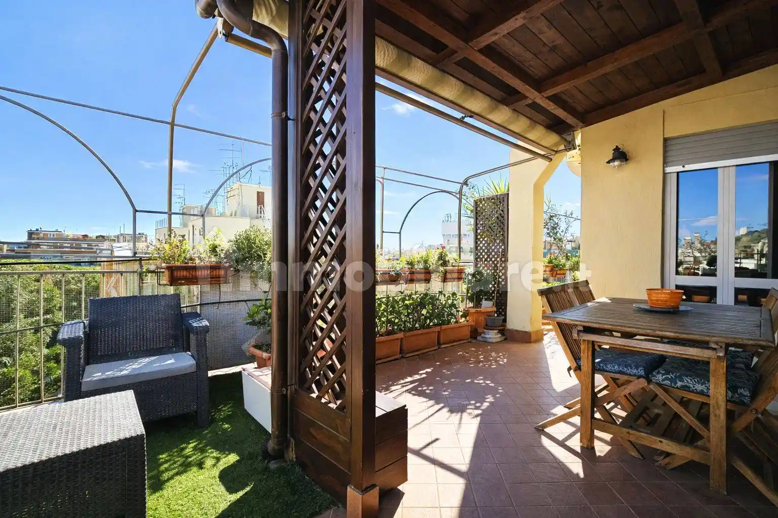 Attico - Mansarda in vendita a Roma