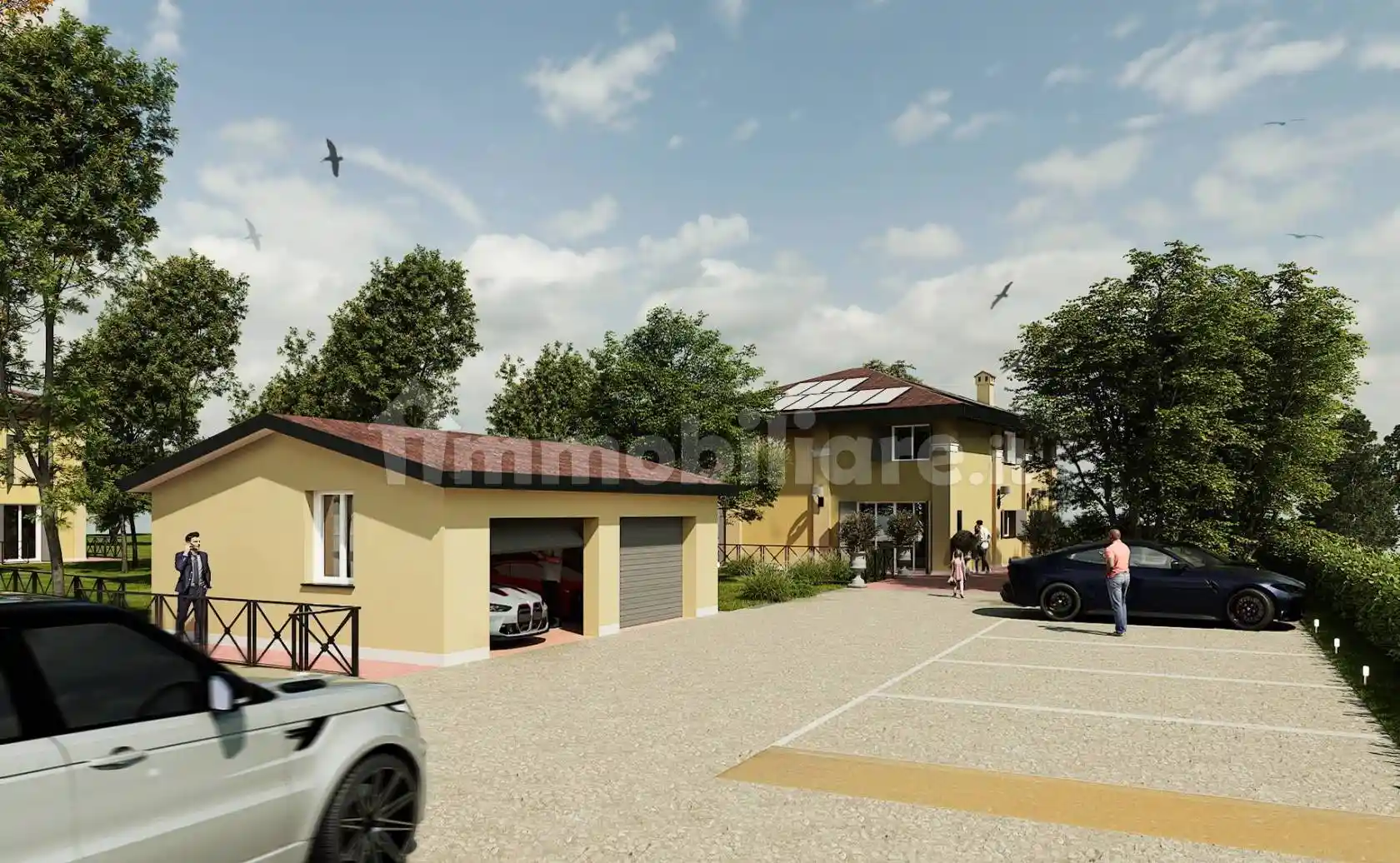 Villa in vendita a Granarolo dell'Emilia