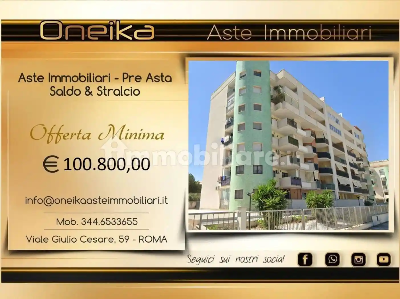 Appartamento in vendita a Andria