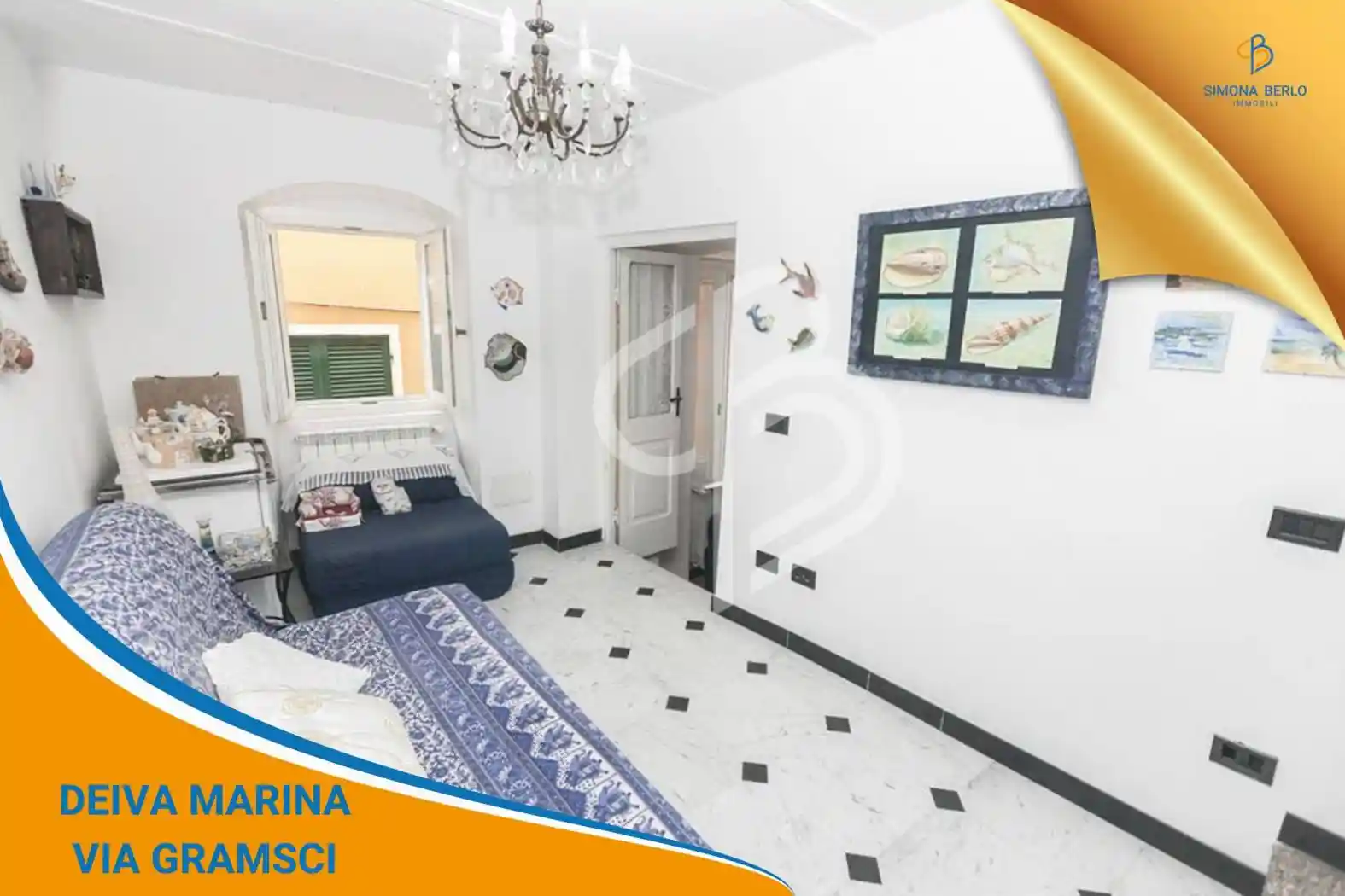 Appartamento in vendita a Deiva Marina