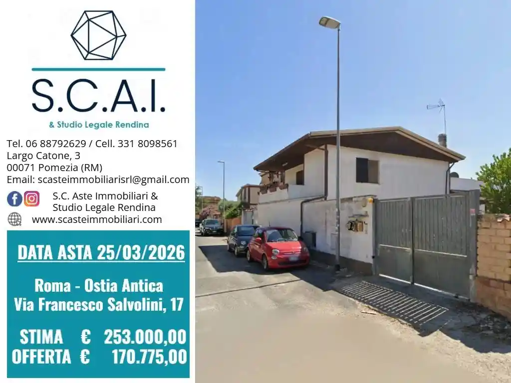 Appartamento in vendita a Roma