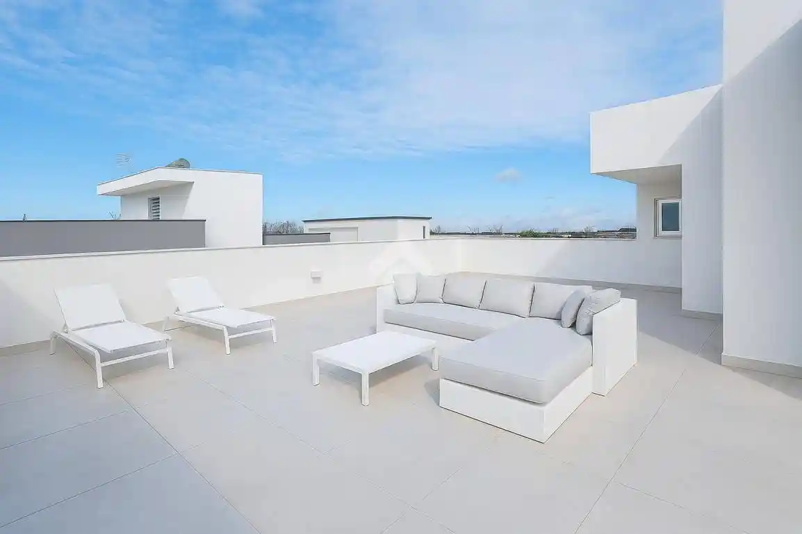 Villetta a schiera in vendita a Lusciano