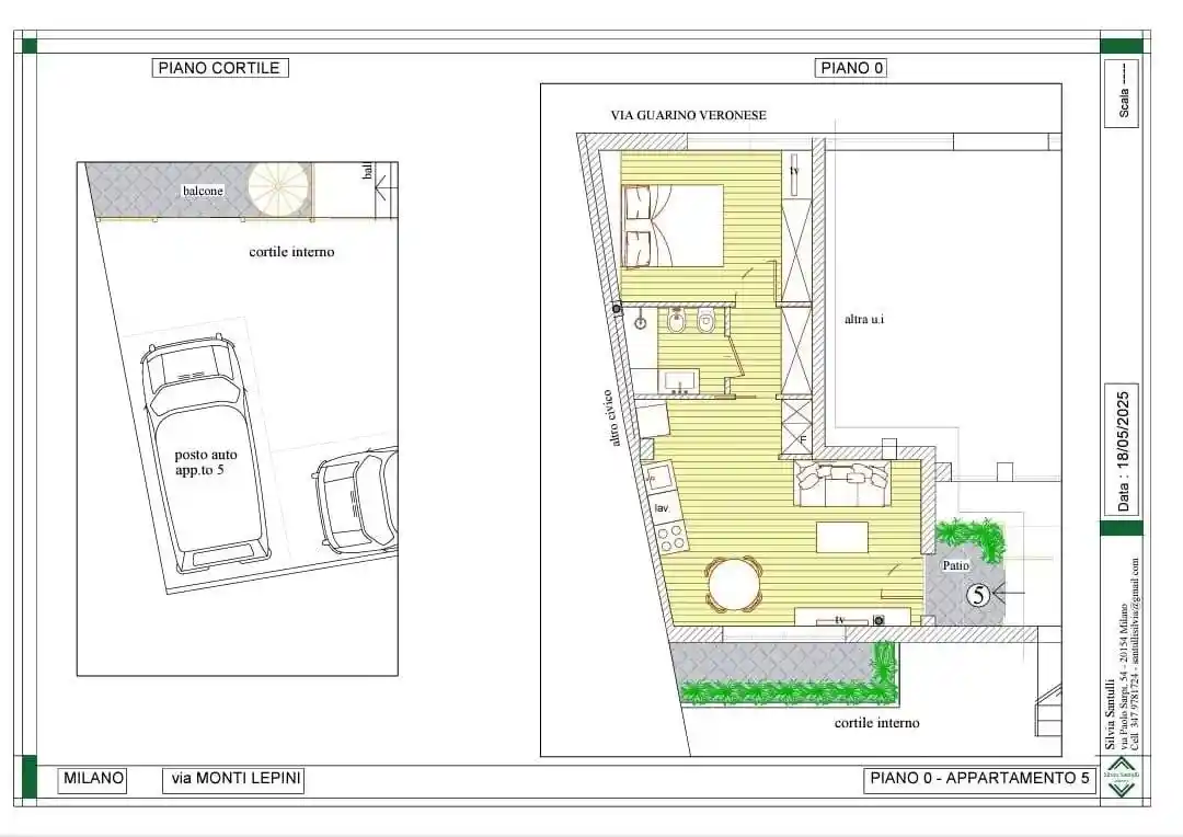 Appartamento in vendita a Milano