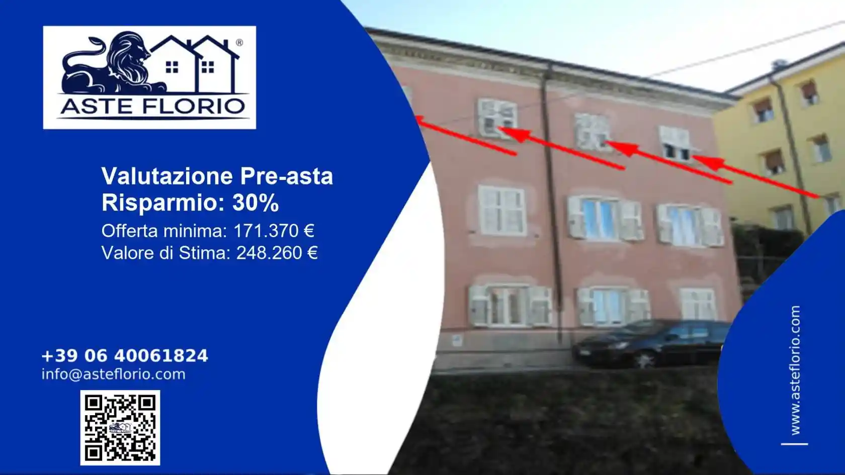 Appartamento in vendita a Trieste