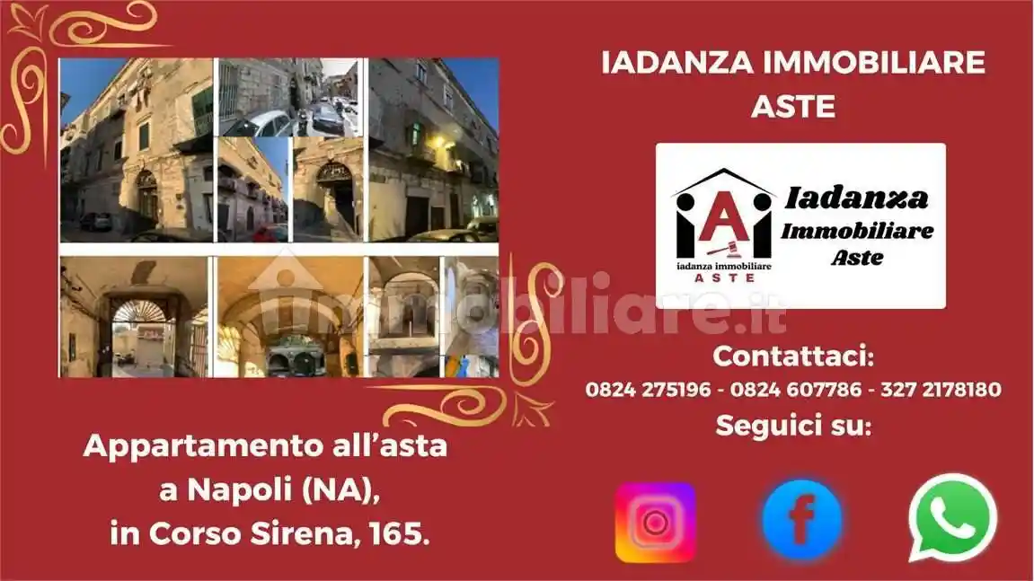 Appartamento in vendita a Napoli